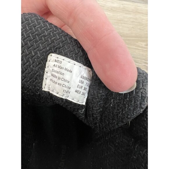 No Boundaries Booties Womens 7.5 Platform Grunge Chunky Lug Sole 90's Y2K Meg - Picture 8 of 8